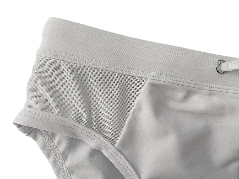 ORVLS Mesh Sideshow Swim Briefs | dmunderwear detail image 12