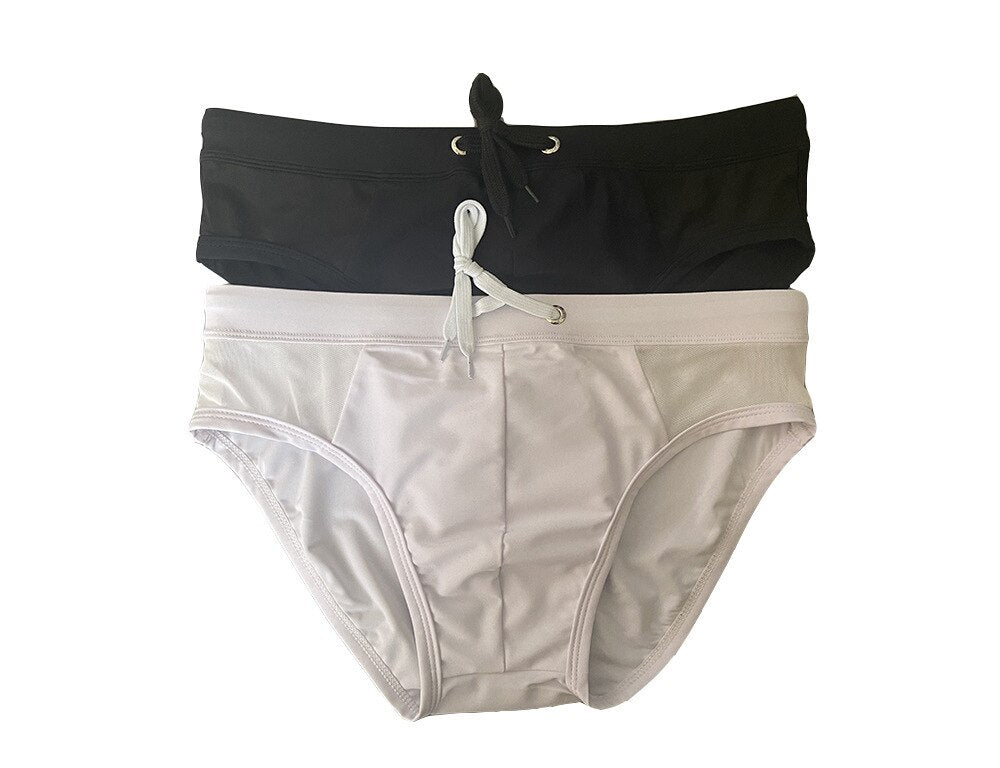 ORVLS Mesh Sideshow Swim Briefs | dmunderwear detail image 13