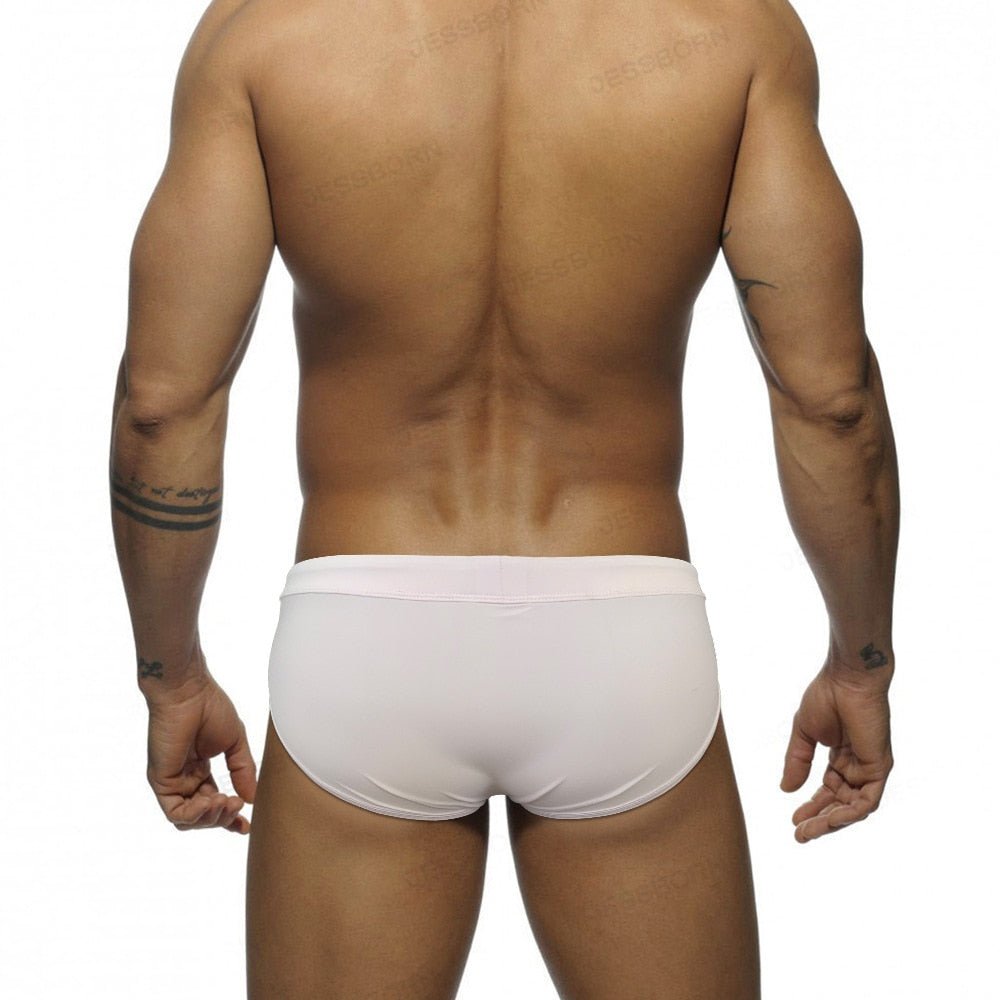 ORVLS Mesh Sideshow Swim Briefs | dmunderwear detail image 8
