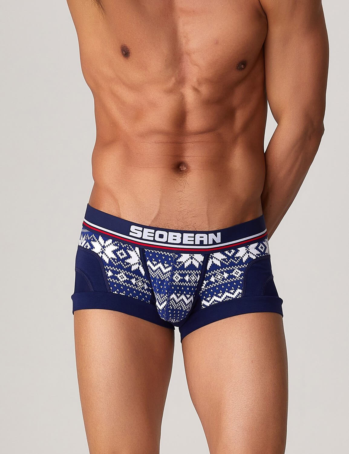 Mesh Stitching Boxer Brief 220206 | dmunderwear detail image 5
