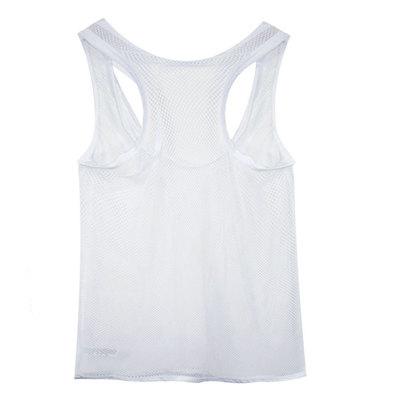 Mesh Tank Top | dmunderwear detail image 2