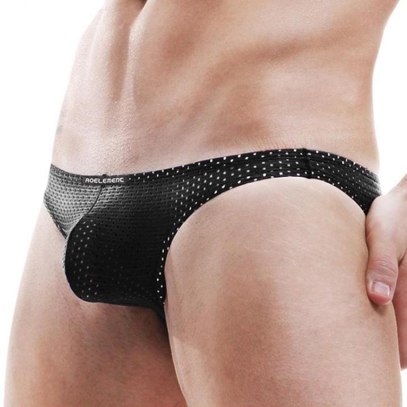 Mesh Temptation Skinny Briefs 4 Pack | dmunderwear detail image 2