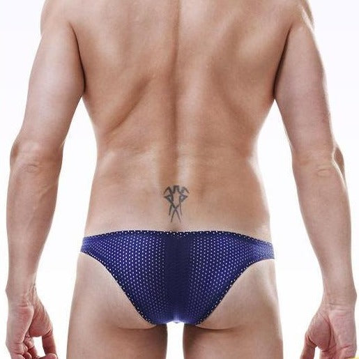 ORVLS Mesh Temptation Skinny Briefs 4 Pack | dmunderwear product image 3