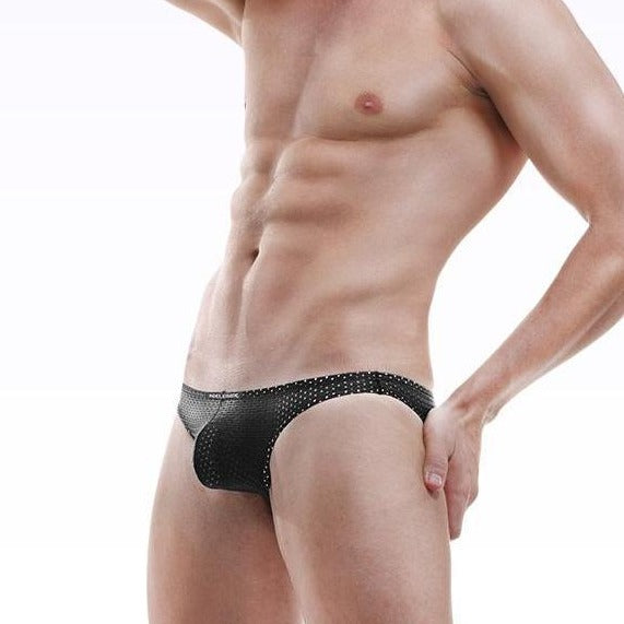 ORVLS Mesh Temptation Skinny Briefs 4 Pack | dmunderwear product image 4