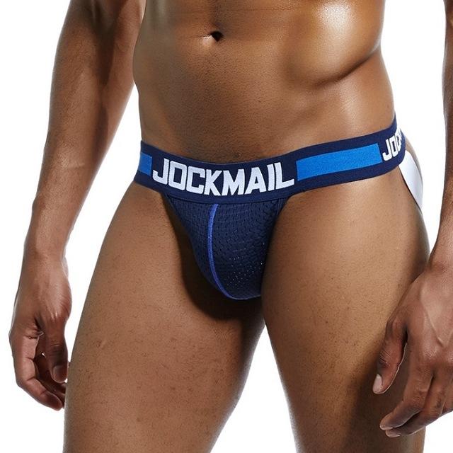 Active Mesh Jockstrap | dmunderwear detail image 5