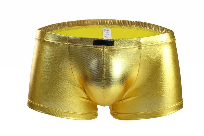 ORVLS Metallic Boxer Briefs | dmunderwear detail image 3