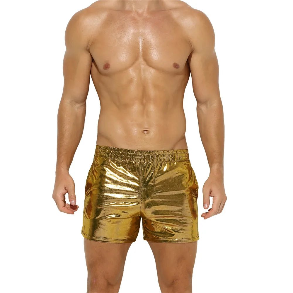 Metallic Crop Top and Bottoms | dmunderwear detail image 20