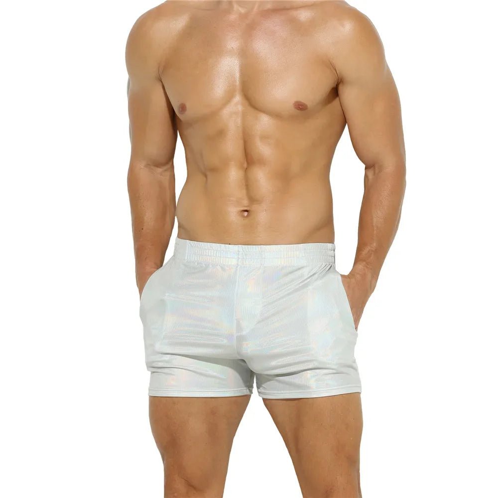 Metallic Crop Top and Bottoms | dmunderwear detail image 10