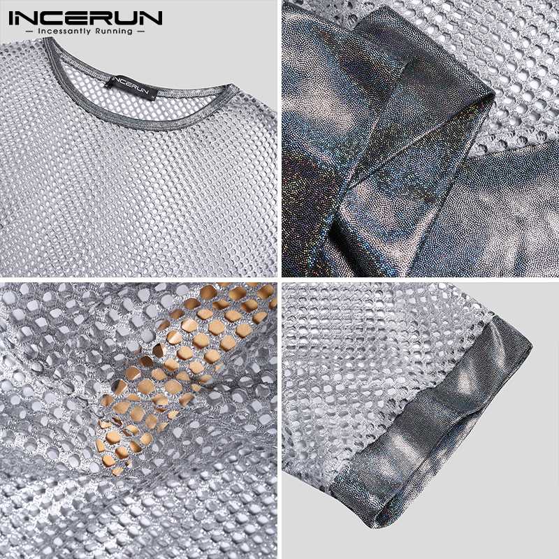 Metallic Crop Top T-shirt | dmunderwear detail image 5