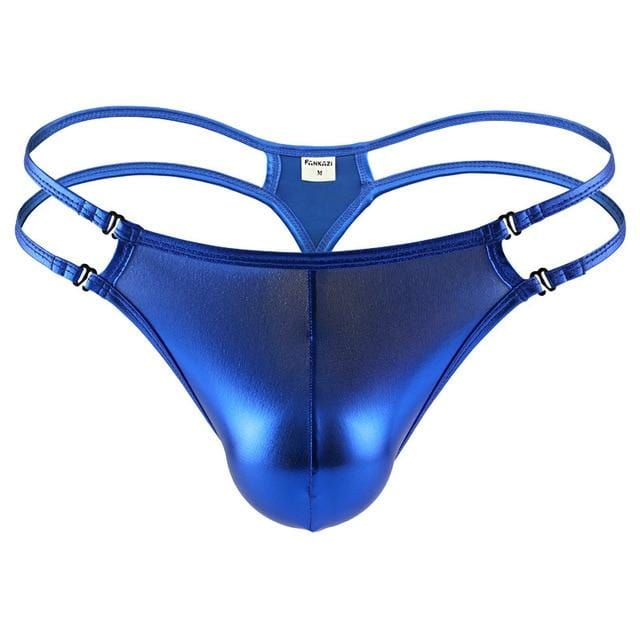 Metallic Double G-String | dmunderwear detail image 7