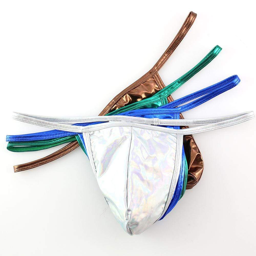 Metallic G-String | dmunderwear detail image 10