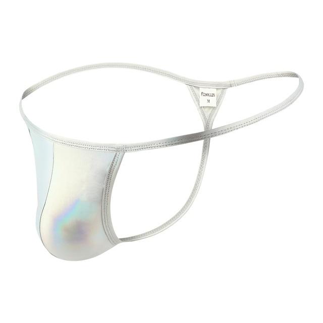 Metallic G-String | dmunderwear detail image 2