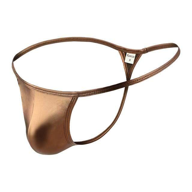 Metallic G-String | dmunderwear detail image 4