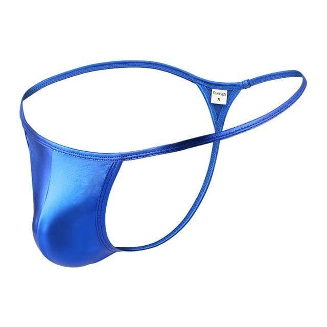 Metallic G-String | dmunderwear detail image 6