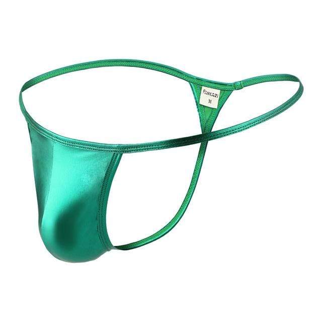 Metallic G-String | dmunderwear detail image 8