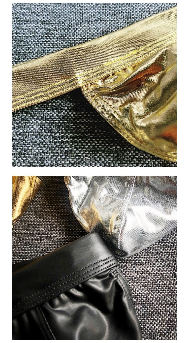 ORVLS Metallic Jockstrap | dmunderwear detail image 10