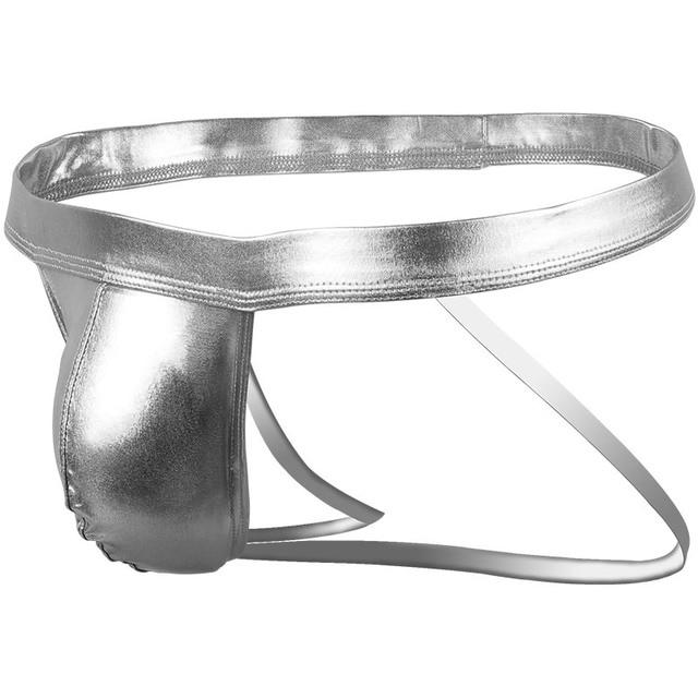 ORVLS Metallic Jockstrap | dmunderwear detail image 4