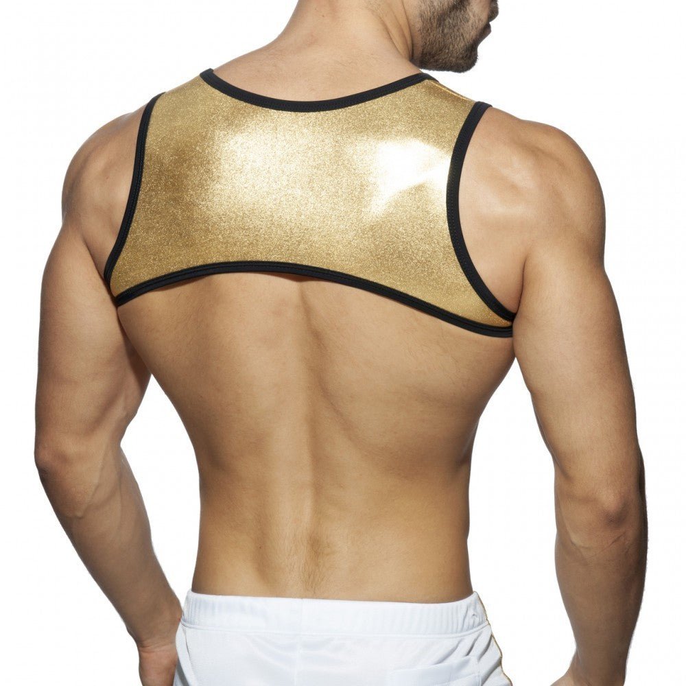 ORVLS Metallic Pec Harness | dmunderwear detail image 7