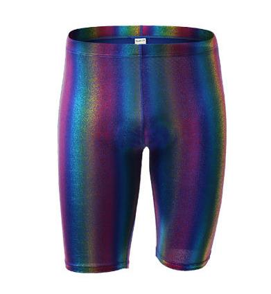 ORVLS Metallic Rainbow Tanktop + Boxers | dmunderwear detail image 11