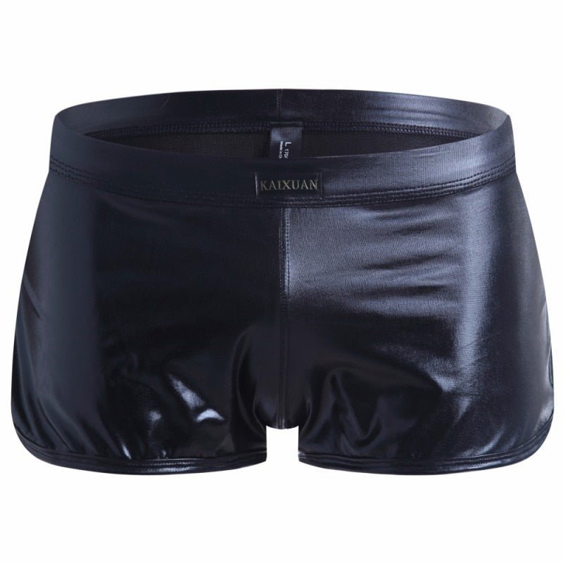 Metallic Sideshow Running Shorts | dmunderwear detail image 3