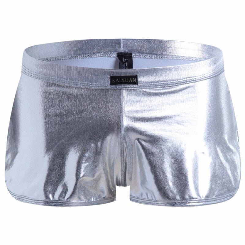ORVLS Metallic Sideshow Running Shorts | dmunderwear detail image 5