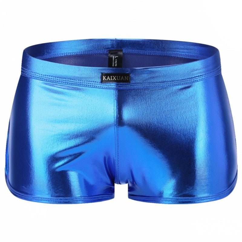 ORVLS Metallic Sideshow Running Shorts | dmunderwear detail image 8