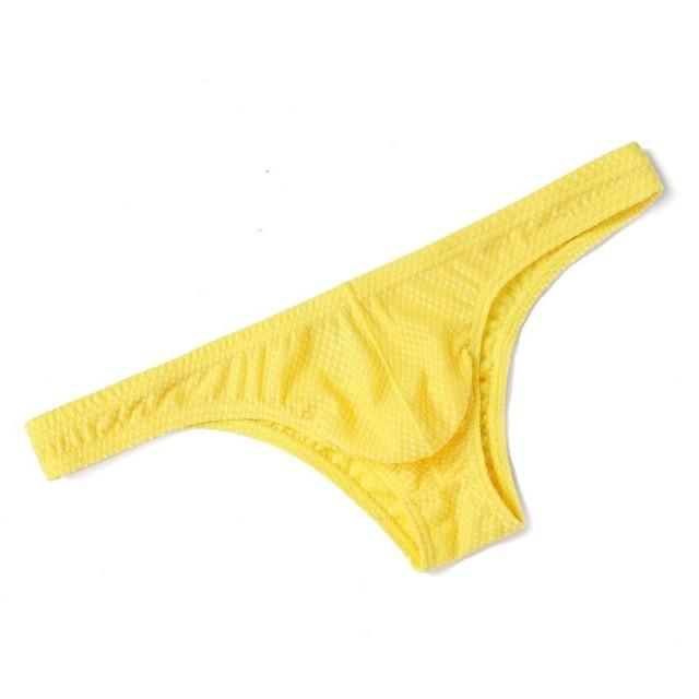 Micro Tech Bikini Briefs | dmunderwear detail image 11
