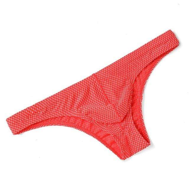 Micro Tech Bikini Briefs | dmunderwear detail image 3