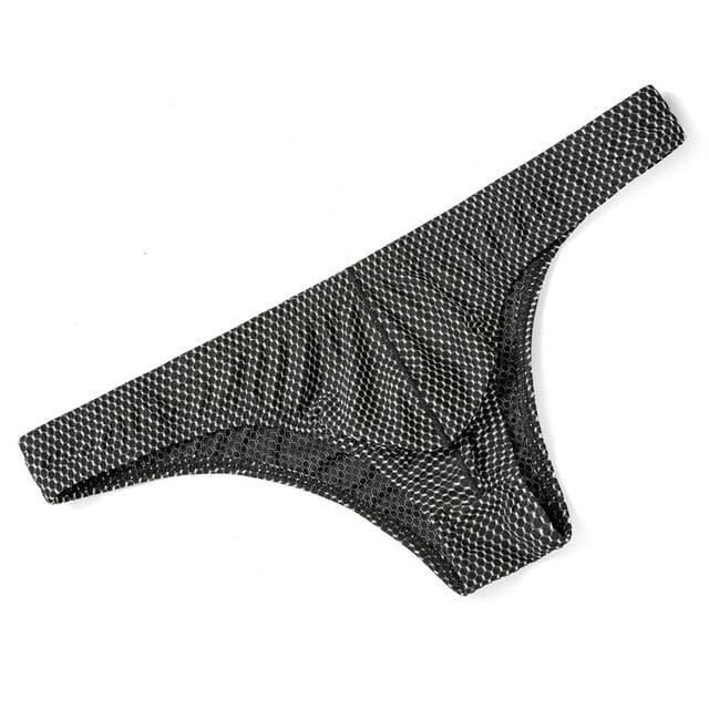 Micro Tech Bikini Briefs | dmunderwear detail image 5
