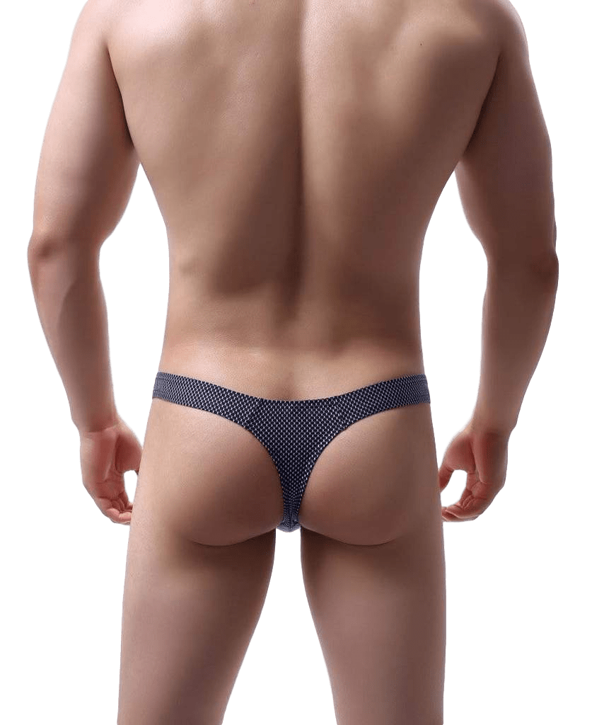 Micro Tech Thong | dmunderwear detail image 10