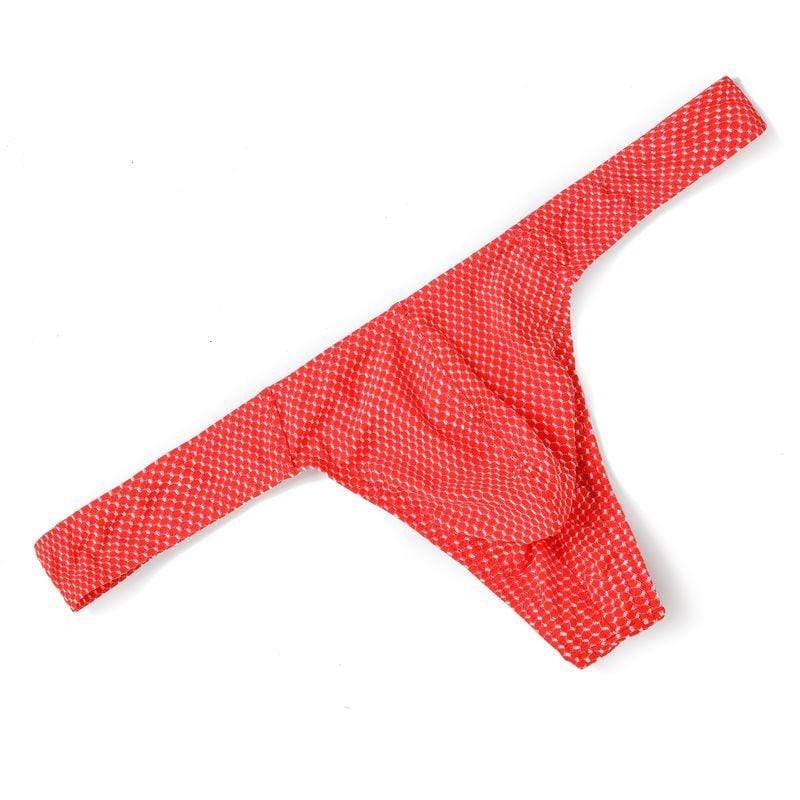 Micro Tech Thong | dmunderwear detail image 2