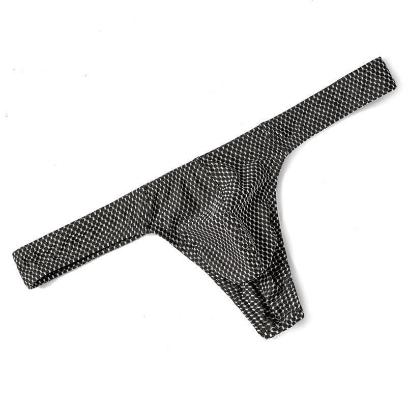 Micro Tech Thong | dmunderwear detail image 9