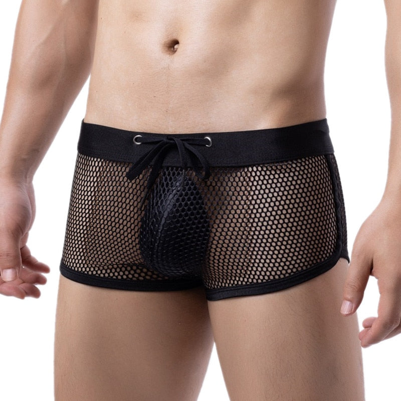 Midnight Mesh Shorts | dmunderwear