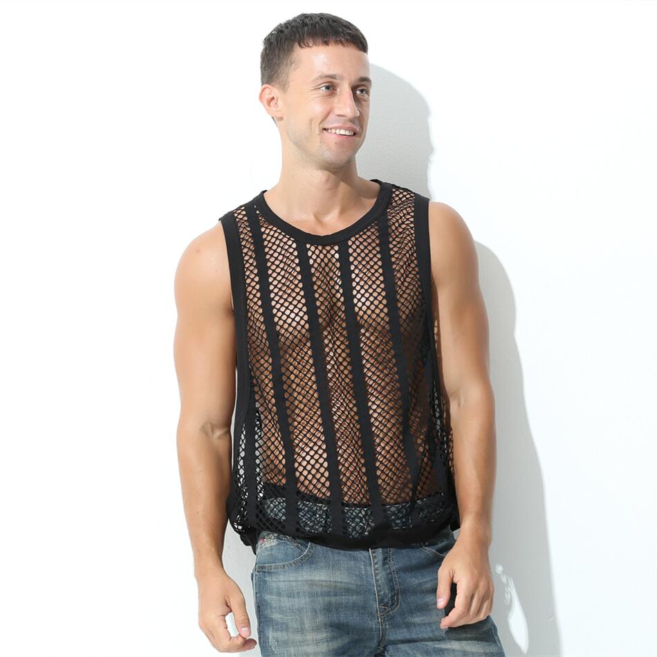 Midnight Tank Top | dmunderwear detail image 2