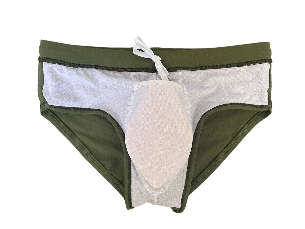 ORVLS Military Star Swim Briefs | dmunderwear detail image 12