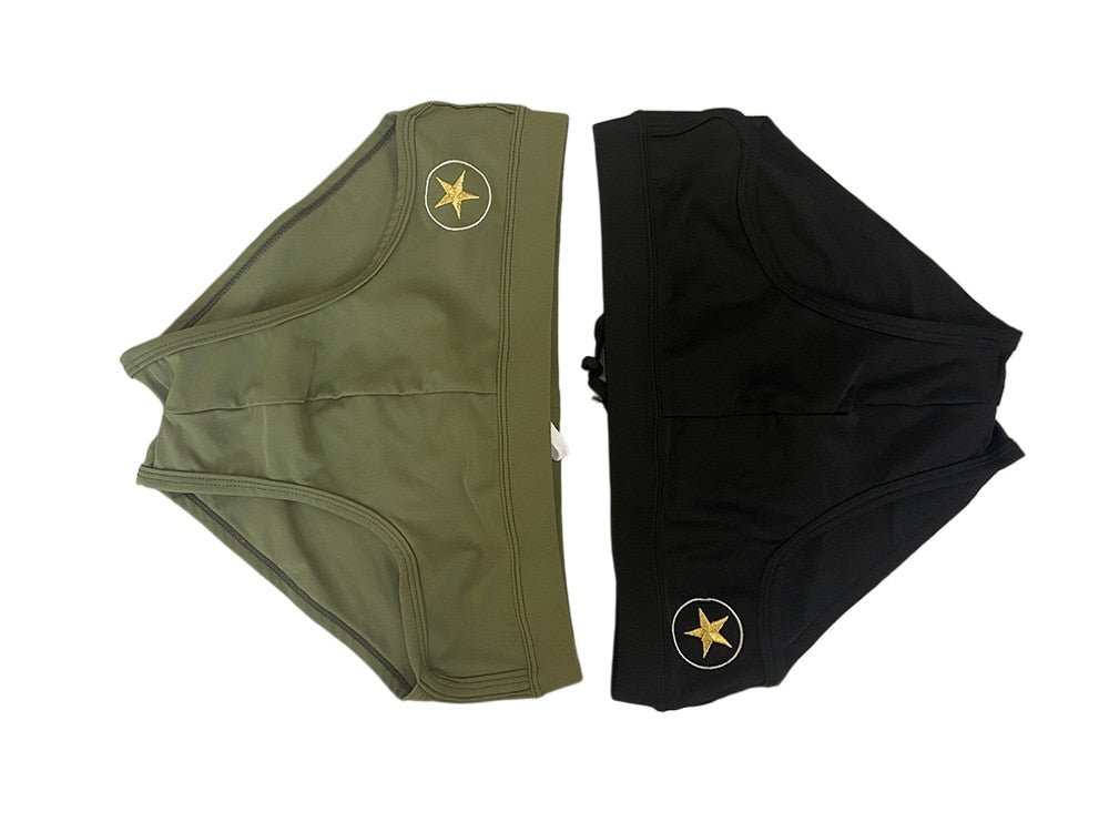 ORVLS Military Star Swim Briefs | dmunderwear detail image 6