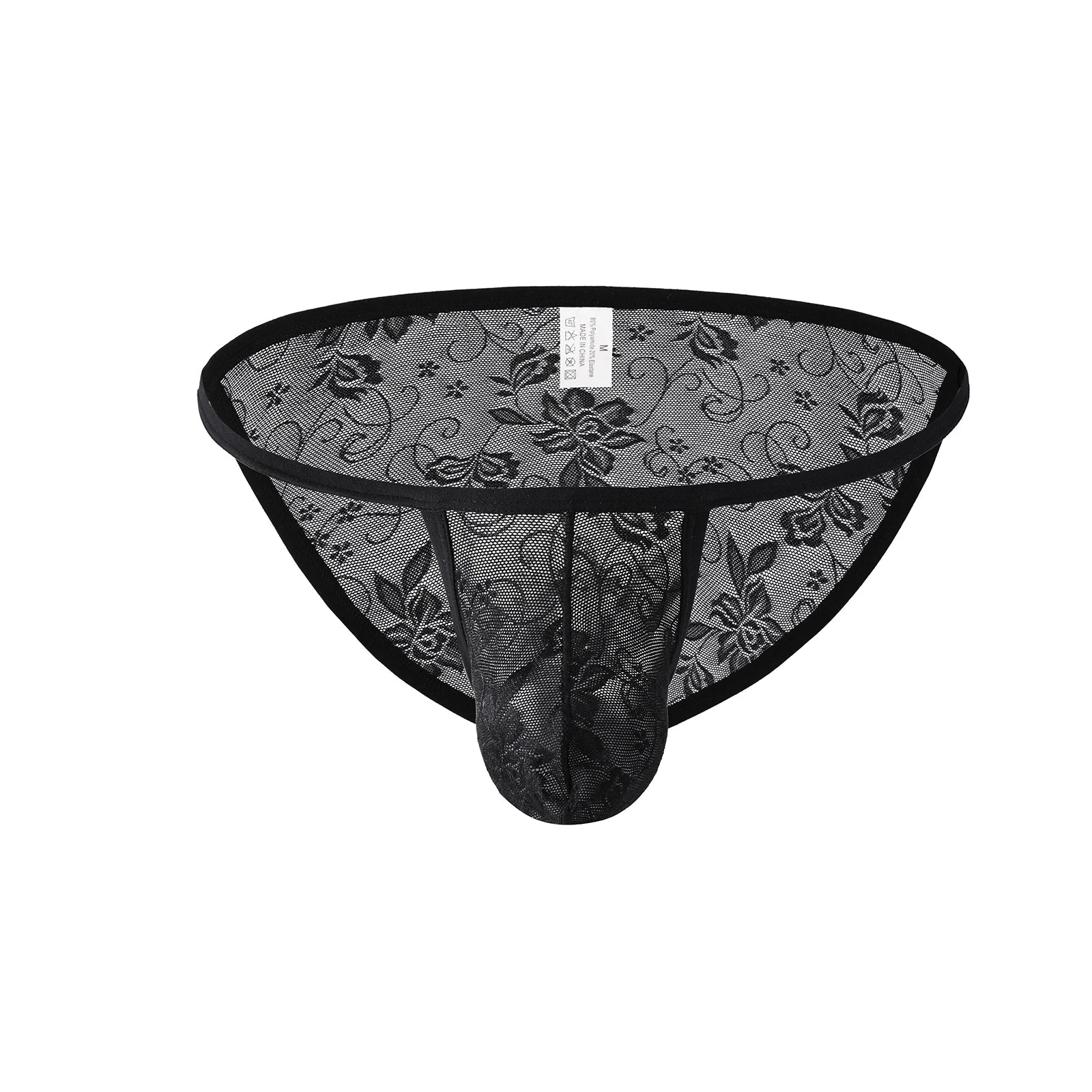 Mini Lace Bikini | dmunderwear detail image 6