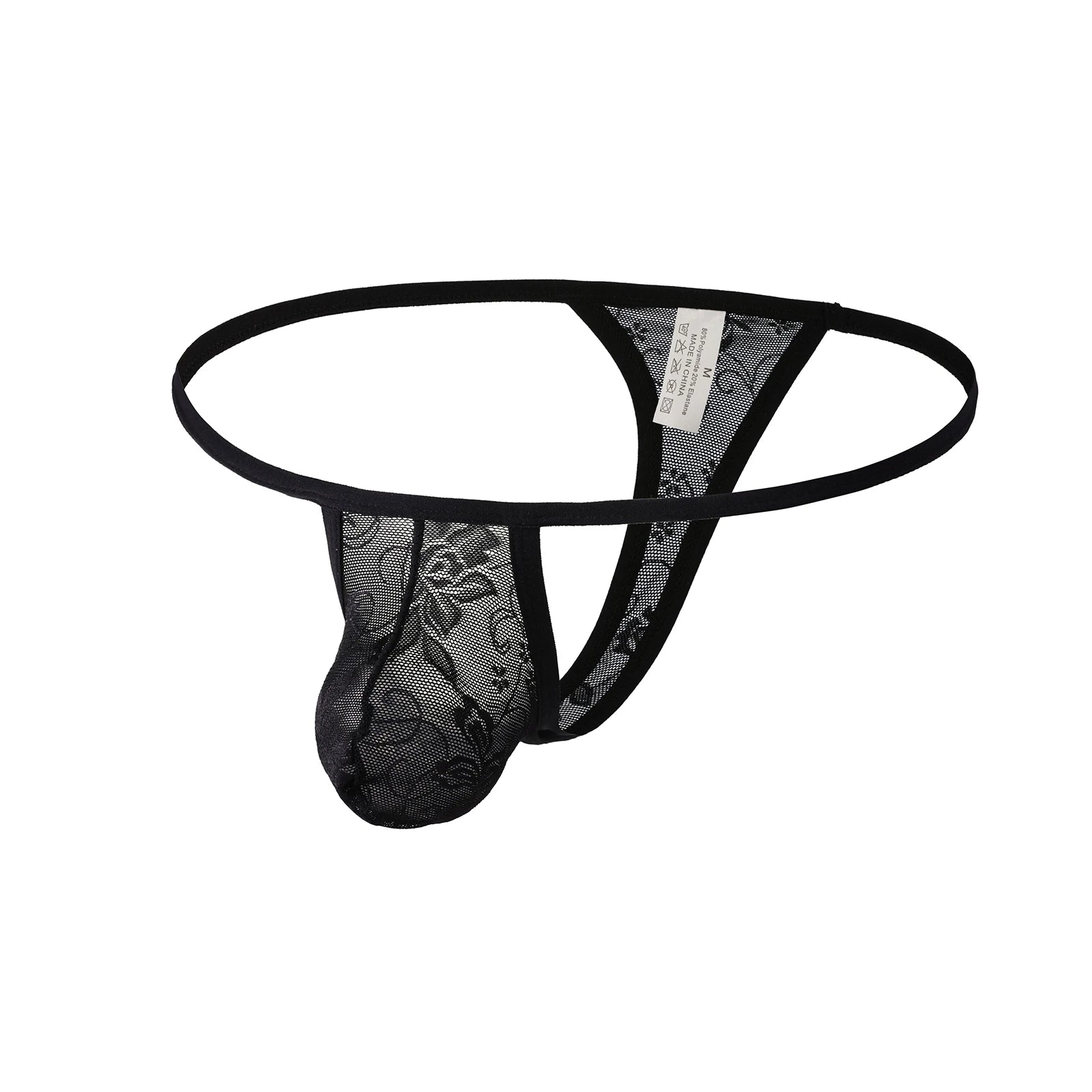Mini Lace Thong | dmunderwear detail image 5