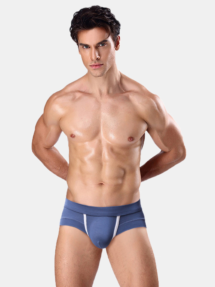 4 Pack Breathable Modal U Convex Pouch Briefs | dmunderwear