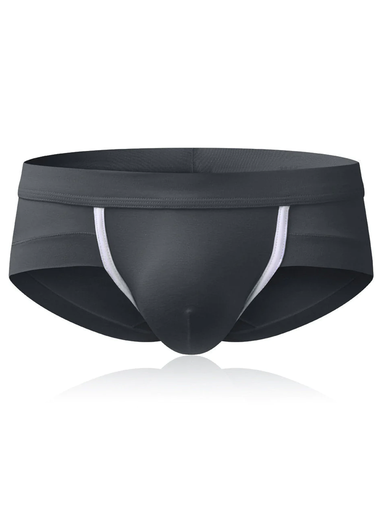 4 Pack Breathable Modal U Convex Pouch Briefs | dmunderwear detail image 18