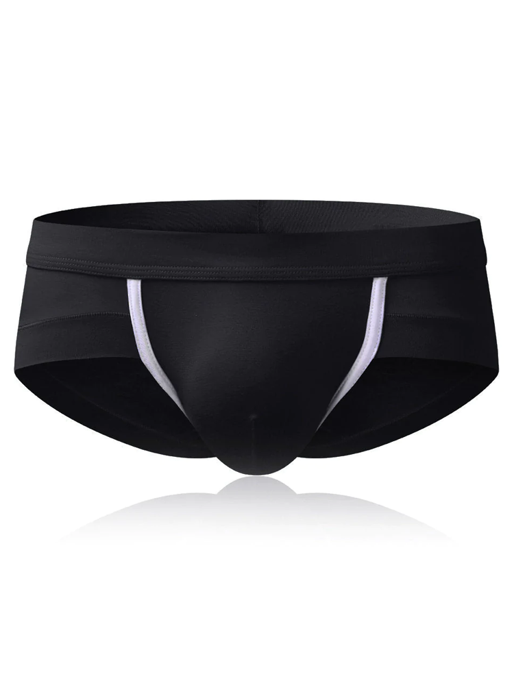 4 Pack Breathable Modal U Convex Pouch Briefs | dmunderwear detail image 19
