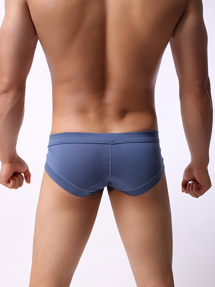 4 Pack Breathable Modal U Convex Pouch Briefs | dmunderwear detail image 3