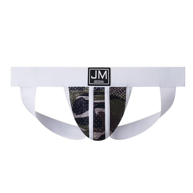 Modern Camo Jockstrap | dmunderwear detail image 11