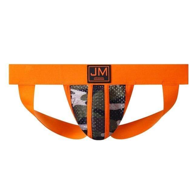 Modern Camo Jockstrap | dmunderwear detail image 2