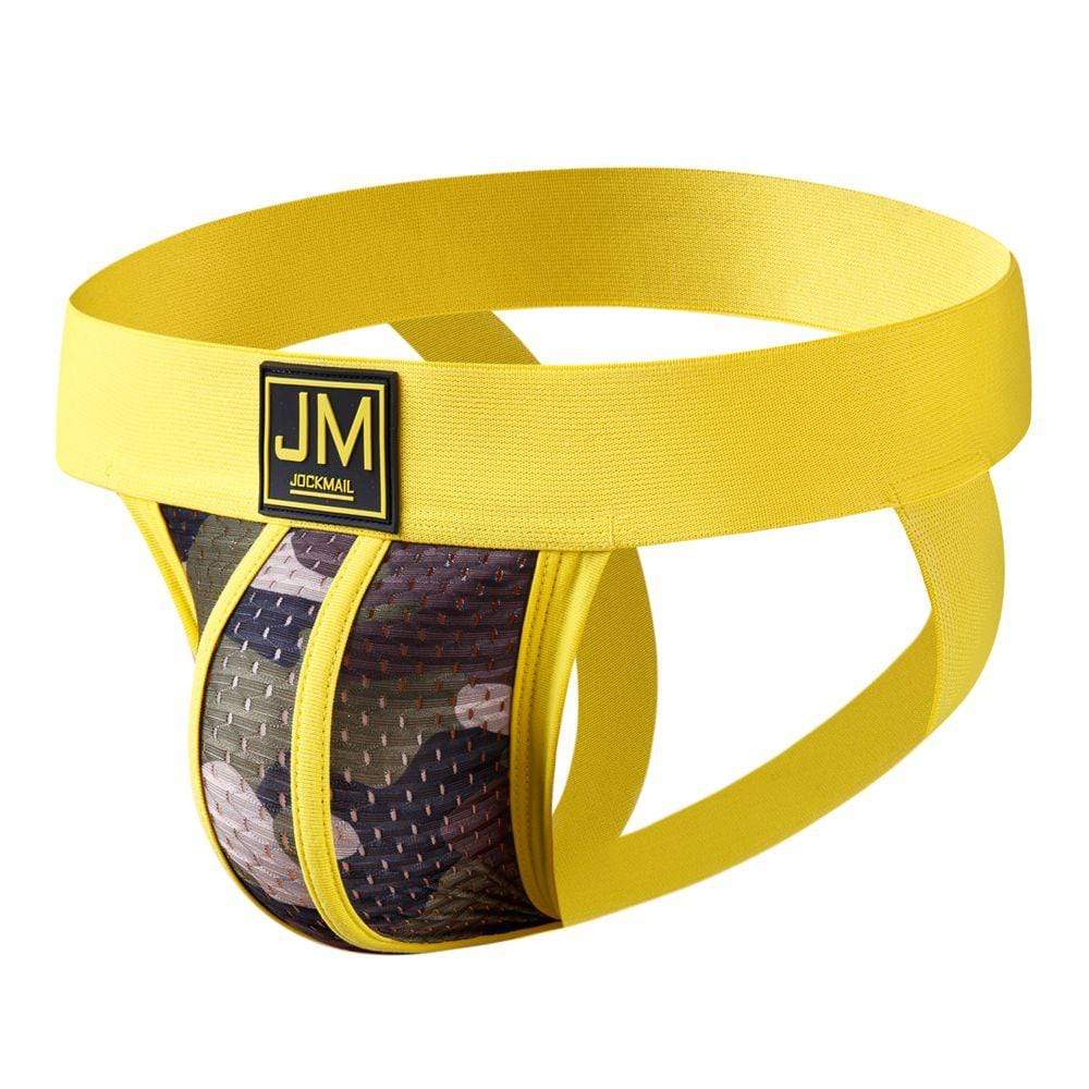 Modern Camo Jockstrap | dmunderwear detail image 3