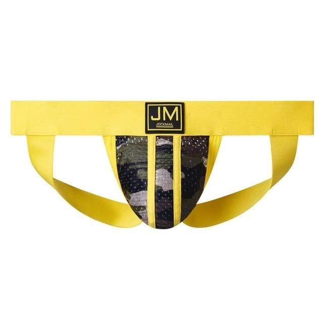 Modern Camo Jockstrap | dmunderwear detail image 4