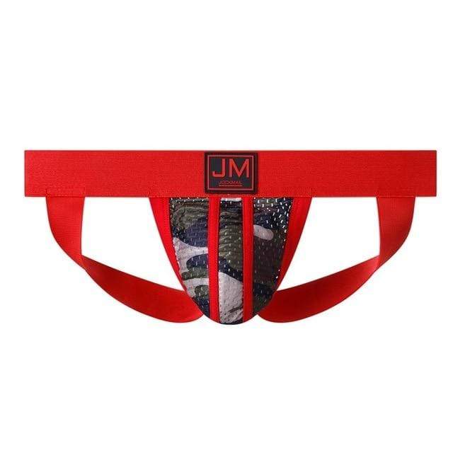 Modern Camo Jockstrap | dmunderwear detail image 5