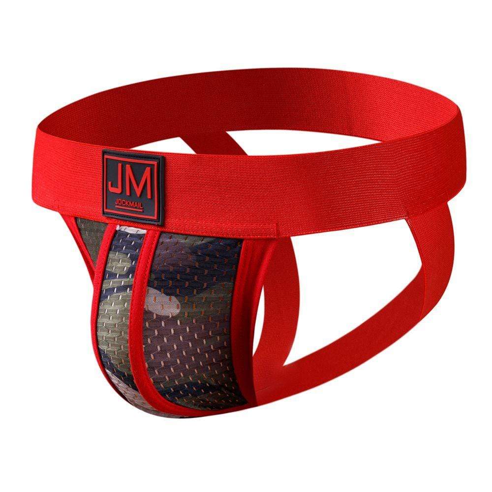 Modern Camo Jockstrap | dmunderwear detail image 6