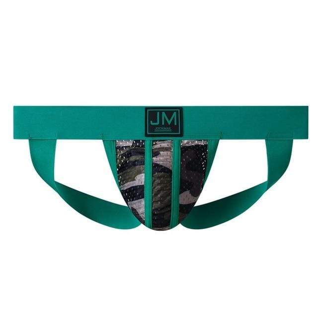 Modern Camo Jockstrap | dmunderwear detail image 8