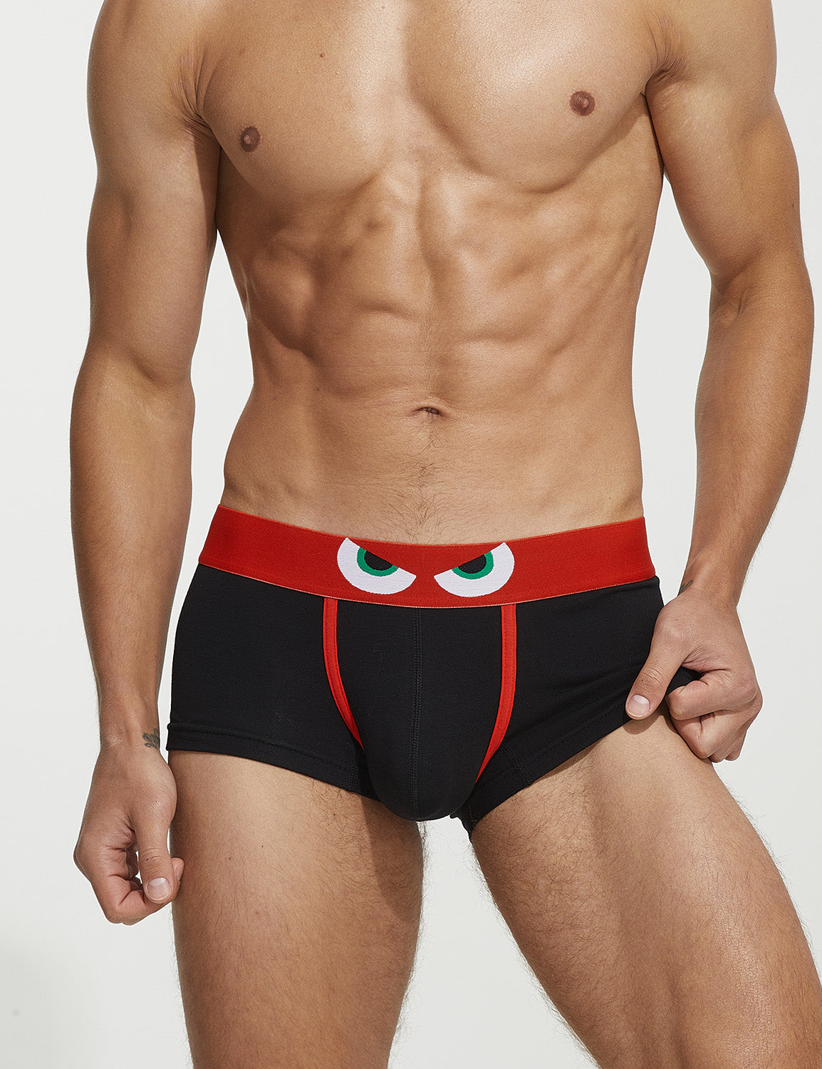 Monster Eyes Boxer Brief 230205 | dmunderwear detail image 14